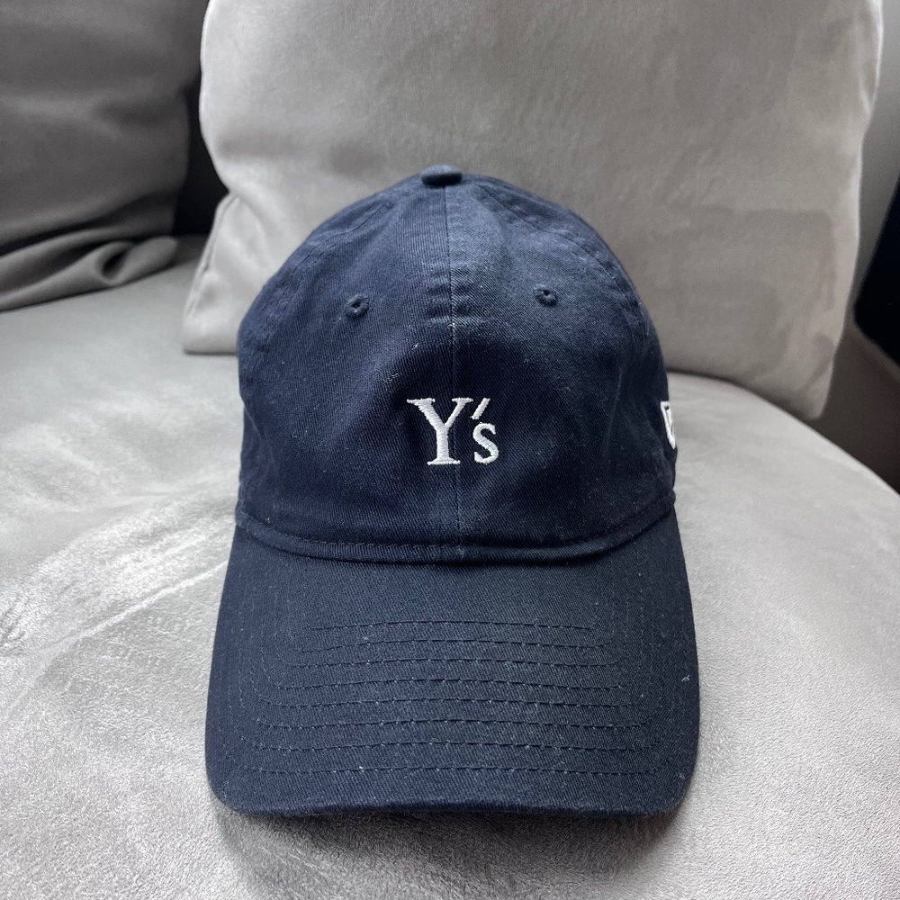 SOLD y’s by yohji yamamoto baseball hat
